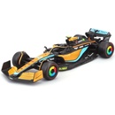 Bburago Formula F1 McLaren MCL36 2022 nr.3 Daniel Riccardo with driver and decora 1:43