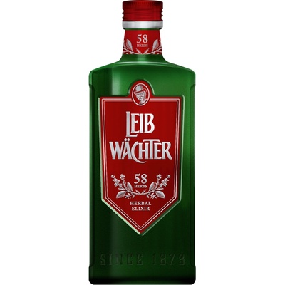 Leibwächter Kräuterbitter 35% 0,5 l (čistá fľaša)