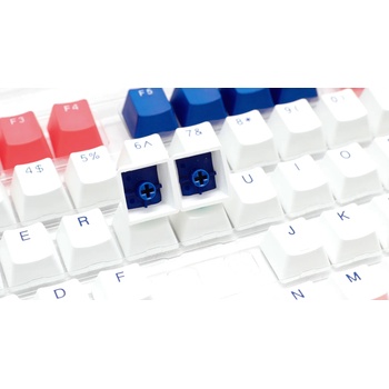 Ducky Капачки за механична клавиатура Ducky Bon Voyage 108-Keycap Set PBT Double-Shot US Layout (DUCKY-ACC-108-USPDZZZOB)