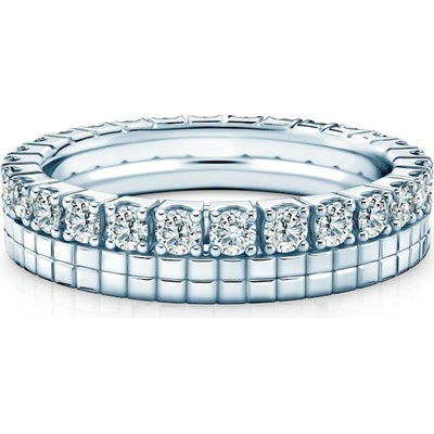 Savicki Sada prsteňov Symphony biele zlato laboratórne diamanty ZST SAVNo 500LAB B 513B