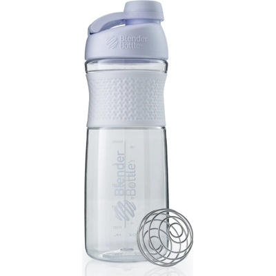 BlenderBottle plastový šejkr Sportmixer Twist White 828 ml