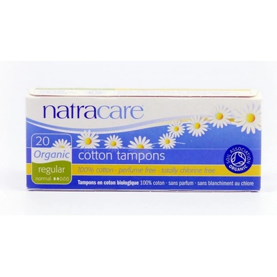 Natracare Regular bez aplikátora 20 ks