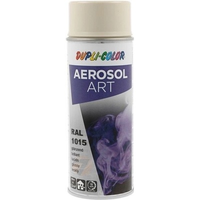 Motip Dupli Color ART farba v spreji 400 ml RAL 1015 slonová kosť svetlá lesklá