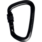 Singing Rock D Steel Lock Screw black - Карабинер