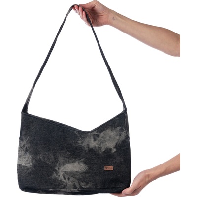 Lovemusic dámská kabelka Little Shopper Black Fog Modrá