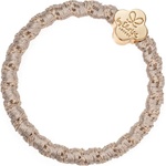By Eloise London Gold Quatrefoil Woven цвят Blonde