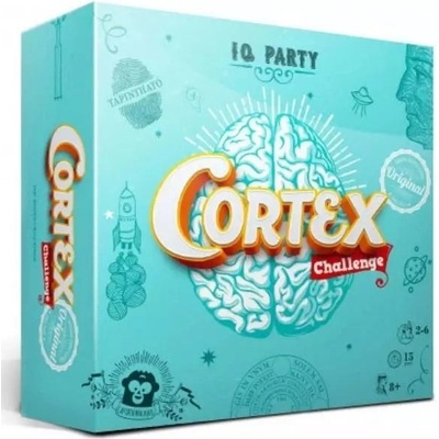 Gémklub Cortex Challenge - настолна игра за IQ парти на унгарски език (ASM34669)
