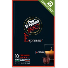 Vergnano Cremoso kávové kapsle do Nespresso 10 ks