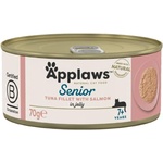Applaws Senior tuna & salmon tin 70 g