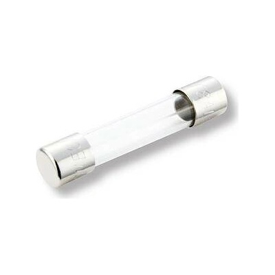 Pojistka trubičková skleněná F 16,0A 250V 6,3x32mm