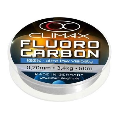 Climax Fluorocarbon Soft & Strong 50 m 0,18 mm 2,6 kg