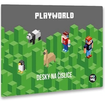 oxybag Desky na číslice Playworld