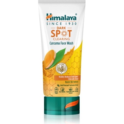 Himalaya Dark Spot Clearing Curcuma пенлив почистващ гел против черни точки 150ml