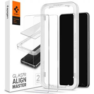 Spigen ALM GLAS. TR 2-БРОЯ защитено стъкло Galaxy A53 5G прозрачно (AGL04306)