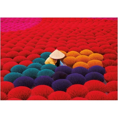 Educa - Puzzle Vietnam - 1 000 piese
