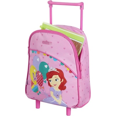 Samsonite Раница с колела - New Wonder - Sofia The First