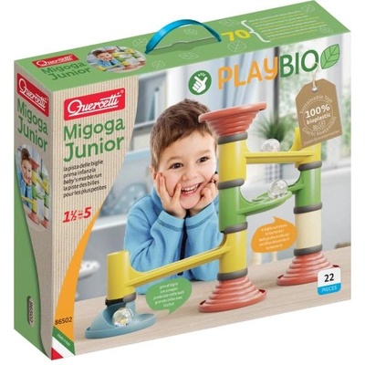 Quercetti PlayBio - Migoga Junior - голямо топче писта