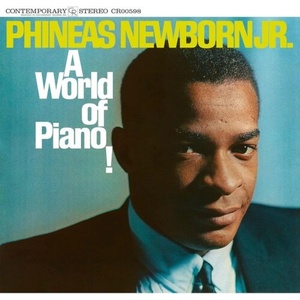 Universal Newborn Jr. Phineas: A World Of Piano! (Remastered 2023) - Vinyl (LP) (067716)