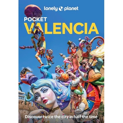 průvodce Valencia pocket 5.edice anglicky