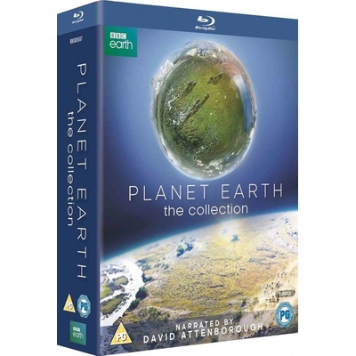 Planet Earth: The Collection BD