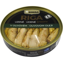 Sokra Údené šproty v olivovom oleji 120 g