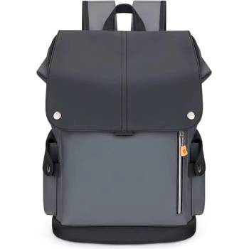 Picadili Раница за унисекс, Elandor GT3742, Тъмно сиво/черно (GT3742)