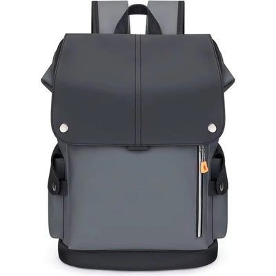 Picadili Раница за унисекс, Elandor GT3742, Тъмно сиво/черно (GT3742)