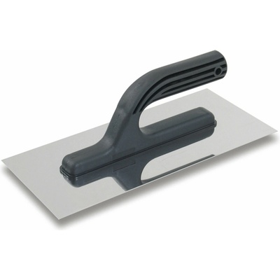 Hladidlo antikorové 270x130mm, plastová rukoväť, hladké