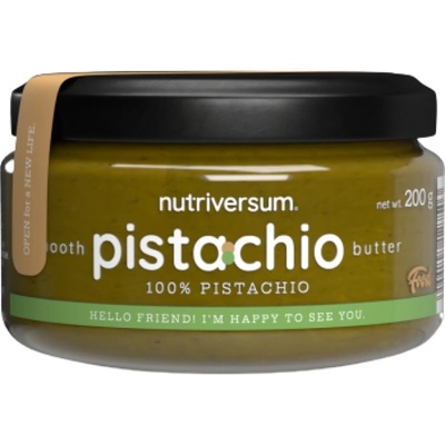Nutriversum Pistachio Butter | Keto Friendly [200 грама]