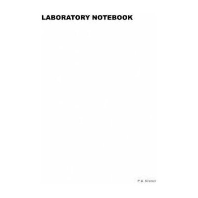 Laboratory Notebook