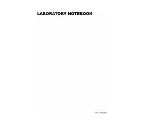Laboratory Notebook