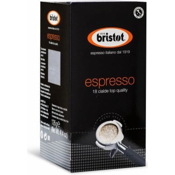 Bristot espresso ESE Pod 18 ks