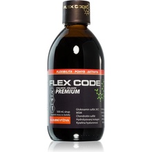 Planta Pol Flex Code Premium Hyaluron + Kolagen koncentrát pro výživu kloubů a chrupavek 500 ml