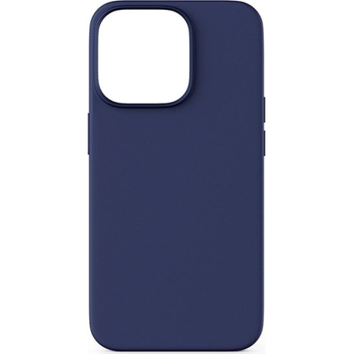 Pouzdro EPICO silikonové iPhone 14 s podporou uchycení MagSafe, modré