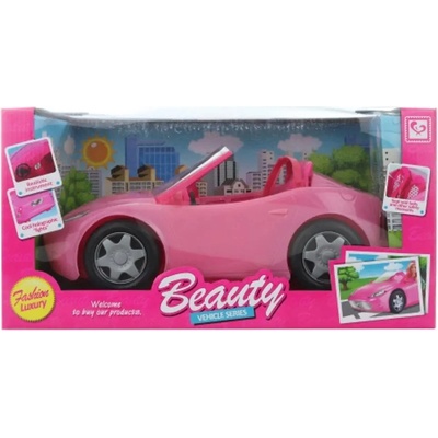 Mattel Barbie Auto na dálkové ovládání – Zboží Dáma