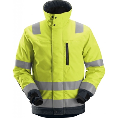 Snickers Workwear dámská reflexní bunda AllroundWork 37.5 třída 2/3 žlutá