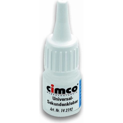 Cimco 142192 Vteřinové lepidlo 3 g