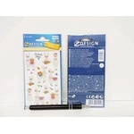 Zdesign Glitter stickers - Alpacas