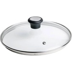 Tefal Стъклен капак Tefal 28097512, 24 см, отвор за пара (28097512)