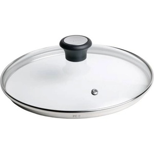 Tefal Стъклен капак Tefal 28097512, 24 см, отвор за пара (28097512)