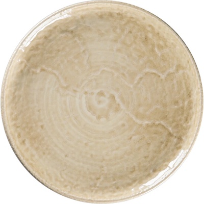 RAK Porcelain Krush tanier plytký coupe 30 cm, béžový KSRP30VL-6