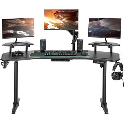 Nitro Concepts Геймърско бюро Nemesis Rise and Play (4286472)