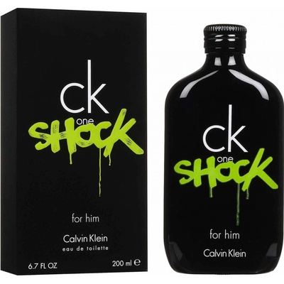 Calvin Klein CK One Shock toaletní voda pánská 50 ml
