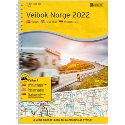 atlas Norge (Norsko) 1:250-1:500 t.