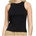 DEDICATED Дамски топ DEDICATED Women's Rib Top Valdermarsvik Top - Black (116-9659-0112)