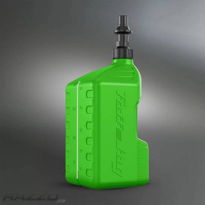 TUFF JUG Utility Can Ripper Cap 20 l Green