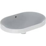 Geberit Вградена мивка Geberit Variform елипсовидна с преливник 60x40 см (500.729.01.2)