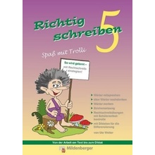 5. Schuljahr, Druckschrift