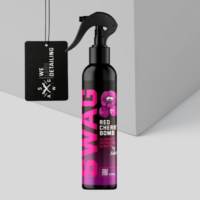 SWAG Red Cherry Bomb 150 ml + visačka We Love Detailing