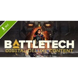 Paradox Interactive Battletech Digital Deluxe Content DLC (PC)